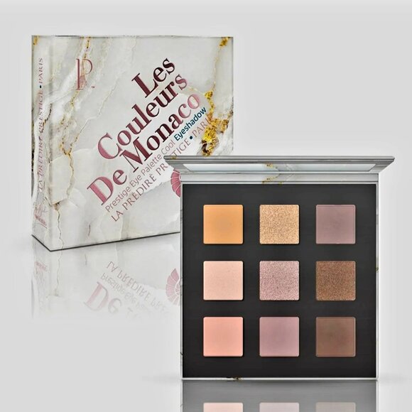 La Predire Prestige Eye Shadow Palette - Cool Tones. - Picture 1 of 2
